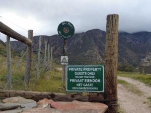 Matjiesvlei Cottages