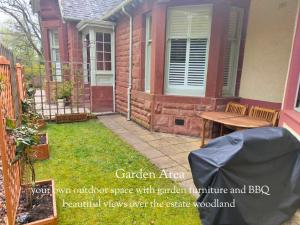 Mulberry Lodge Guest Suite - luxurious accommodation on West Highland Way