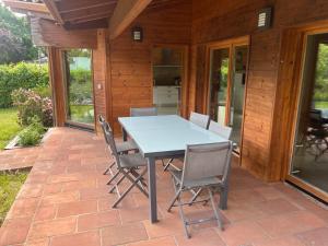 Villas Villa de charme en bois avec Piscine privee calme et proche de Toulouse : photos des chambres