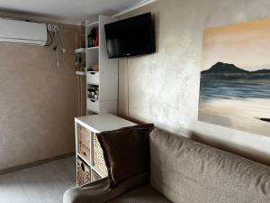 Cute mansarda apartment with stunning view