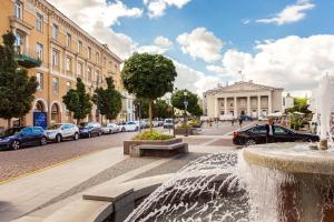 Classic Apartments In The Prestigious Stikliu Str by Reside Baltic