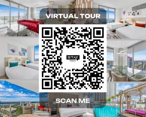 HYDE BEACH HOUSE THREE-BEDROOM, WATERFRONT, OCEAN AND INTERCOSTAL VIEW, ROOFTOP POOL, 5 MiN WALK TO BEACH