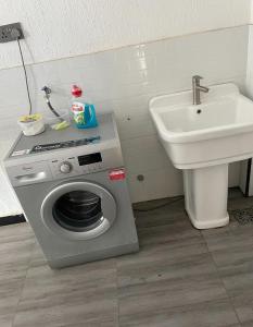 classy executive two bedroom apartment with fully equipped gym ample parking space heated swimming pool children playing ground and amazing scenic views