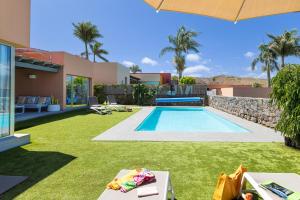 Two-Bedroom Villa with Private Pool room in Top Salobre Villas