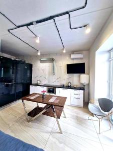 Stylish apartments in the city center