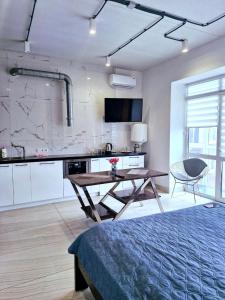 Stylish apartments in the city center