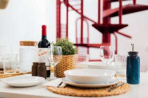 Ático Cierzo Nuevo Duplex Terraza WiFi 1 BR