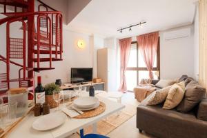 Ático Cierzo Nuevo Duplex Terraza WiFi 1 BR