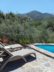 "Villa Kastania" Melidoni, Chania, Crete