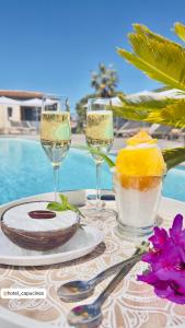 Hotels Les Capucines Saint Tropez : photos des chambres