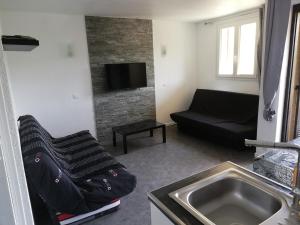 T2 log entier Porticcio 35m piscine-mer-resto 400m