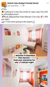 Jannas Condo in Mactan