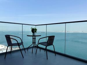 Luxury 1BR with charming Sea view - Ubytování bez kategorie ve městě Dubaj