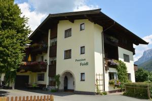 Pansion Pension Foidl Waidring Austria