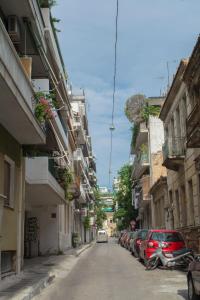 Bright 1BD Minimal Retreat in the Heart of Athens