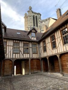 Appartements Au coeur de Troyes, Atelier de la Cathedrale : photos des chambres