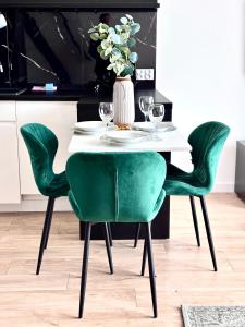 Apartament WHITE GLOVE deluxe Sielska - jezioro Ukiel