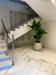 Villa private pool with view Lagoon Rooms