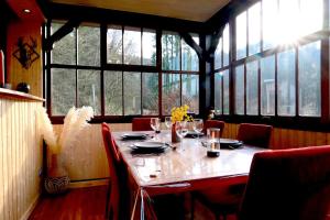 Chalets Le Chalet du Chateau - Relaxation & Spa : photos des chambres