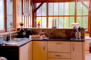 Chalets Le Chalet du Chateau - Relaxation & Spa : photos des chambres