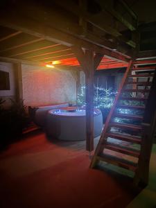 Chalets Gite du Chateau - Jaccuzzi : photos des chambres