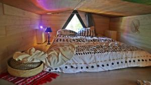 Campings Tiny House Nouvelle annonce Boho Ocean : photos des chambres