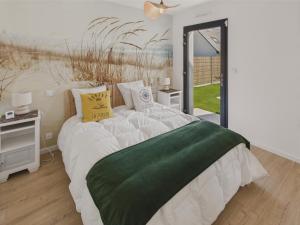 Maisons de vacances Maison neuve a 600m de la plage pour 8 : photos des chambres