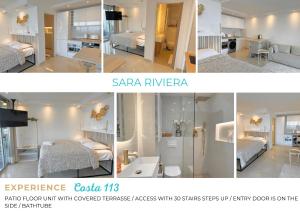 Appartements SARA RIVIERA Costa Plana : Studio Décloisonné - Vue sur Mer