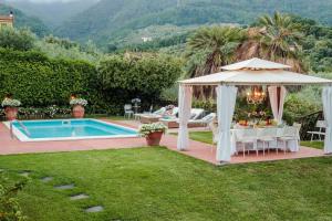 Beautiful Villa Lory on the hills of Lucca