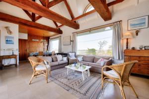 Grande maison face à locéan avec jardin pour 12