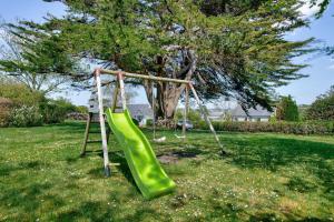 Maisons de vacances Grande maison face a l-ocean avec jardin pour 11 : Maison de Vacances