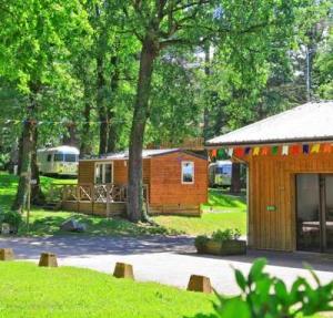 Campings Chalet 4 etoiles - Piscine - ef0cca : photos des chambres