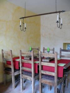 Maisons de vacances Mas Del Vracou : photos des chambres