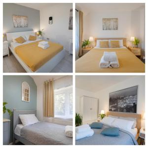 Entire 4-Bed House & Parking, Steps from ICC & Utilita Arena Birmingham & Broad Street