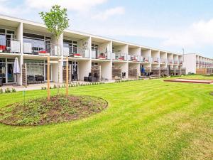 4 person holiday home on a holiday park in Glesborg