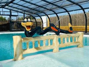 Camping 4 étoiles - Piscine - efchad