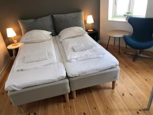 Huset ved springvandet