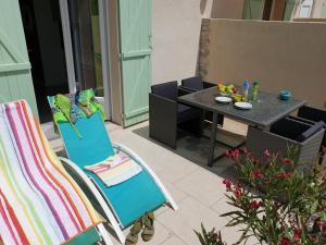 Appartements Villa Colombier : Appartement avec Terrasse