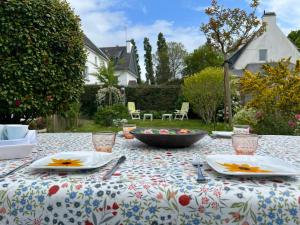 Appartements Detente fleurie tout pres du sentier cotier : photos des chambres