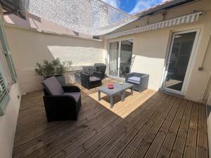 Appartement Cannes 3P, terrasse, garage
