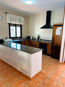 Casa con piscina privada a un paso del pueblo