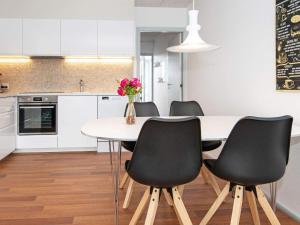 5 person holiday home on a holiday park in Glesborg