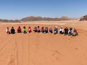 Wadi Rum Neom camp