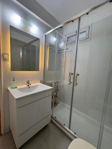 A bright apartment in Palermo