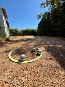 Villas Villa provencale Golfe St Tropez climatisee piscine chauffee, Spa, billard, Wifi haut debit pro : photos des chambres