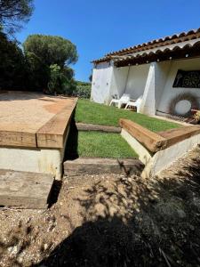 Villas Villa provencale Golfe St Tropez climatisee piscine chauffee, Spa, billard, Wifi haut debit pro : photos des chambres