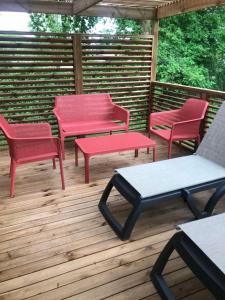 Campings Camping 4 etoiles - Parc aquatique - ccb0bcc : photos des chambres
