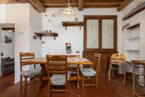 Casa con vista panoramica nel cuore della Toscana