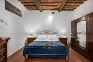 Casa con vista panoramica nel cuore della Toscana