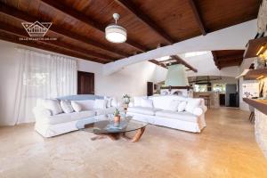 Villa Atlantis with Magical Views in Cabrera Dominican Republic